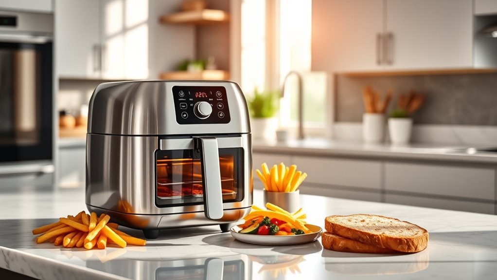 cooking versatility and convenience