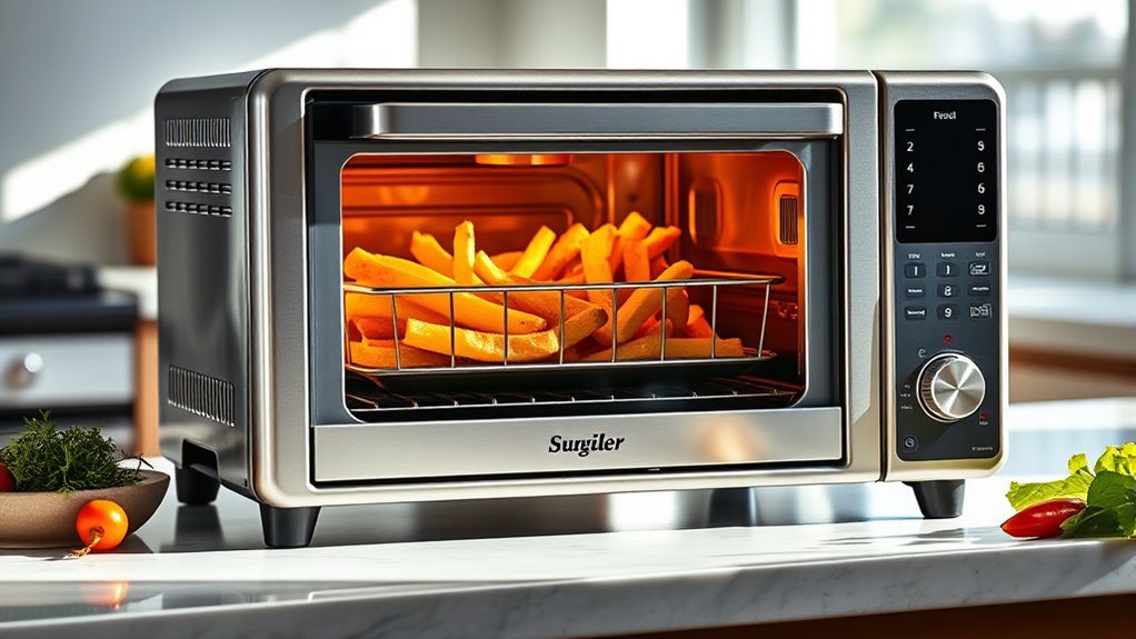 cooking versatility and convenience