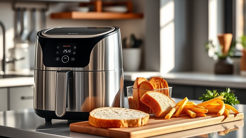 cooking versatility and ease