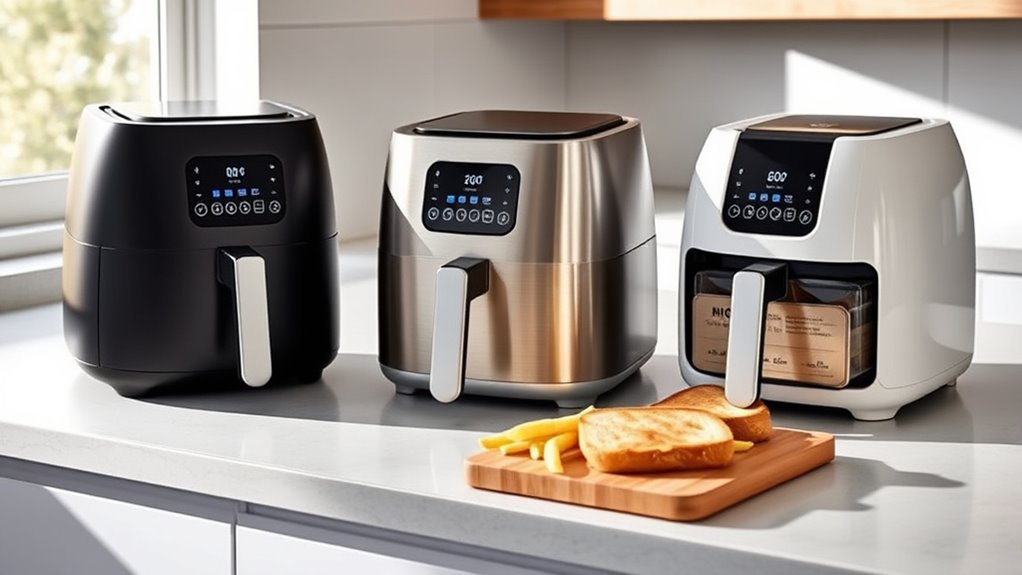 cooking versatility and safety