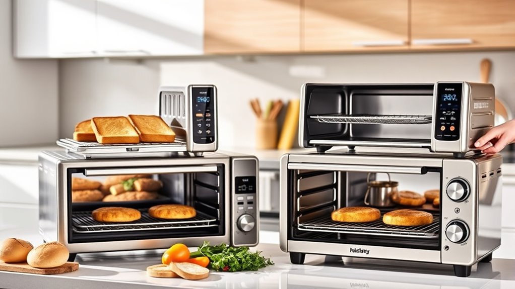 cooking versatility and safety