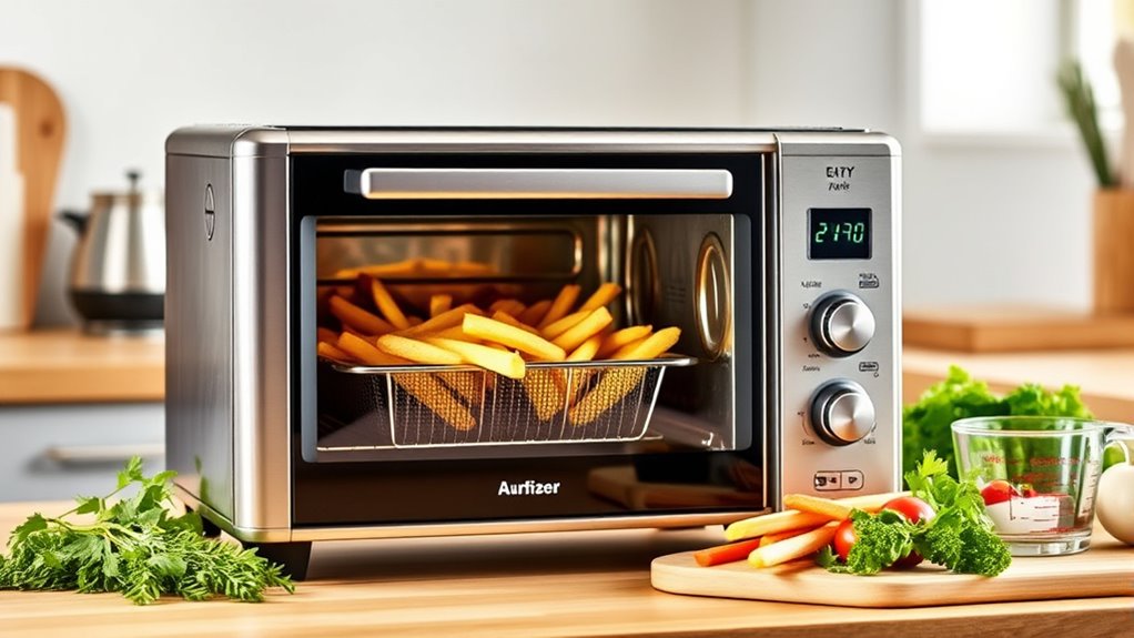 cooking versatility and size
