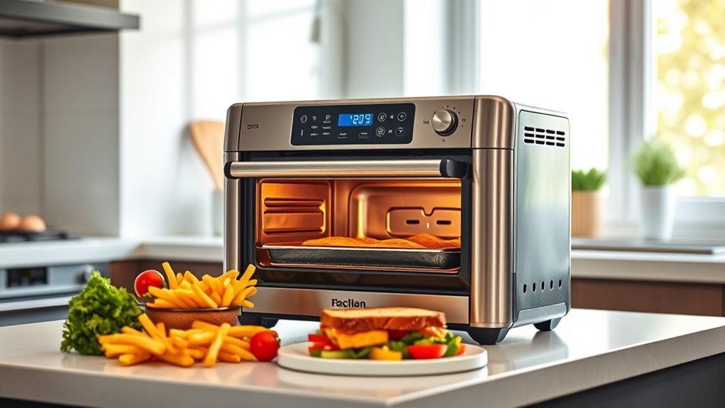 cooking versatility and size