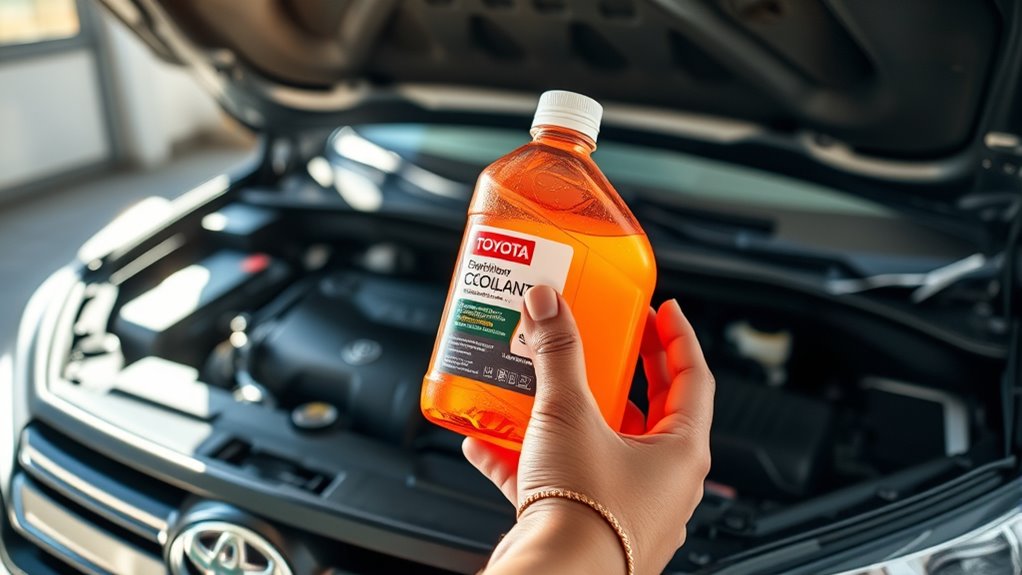 coolant selection for vehicle