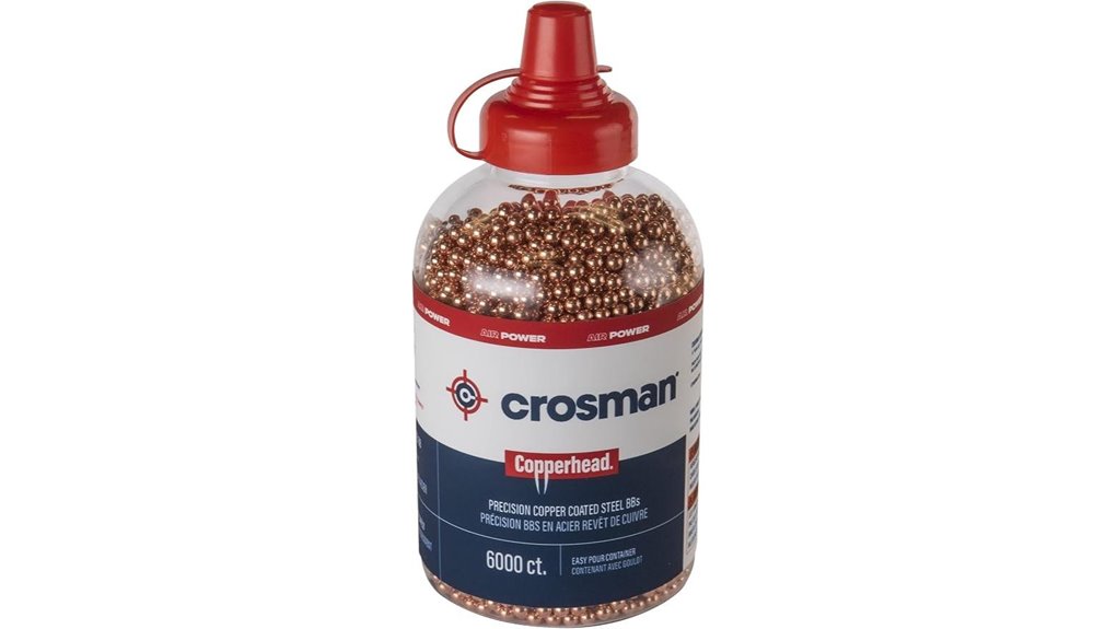 copper coated steel bbs