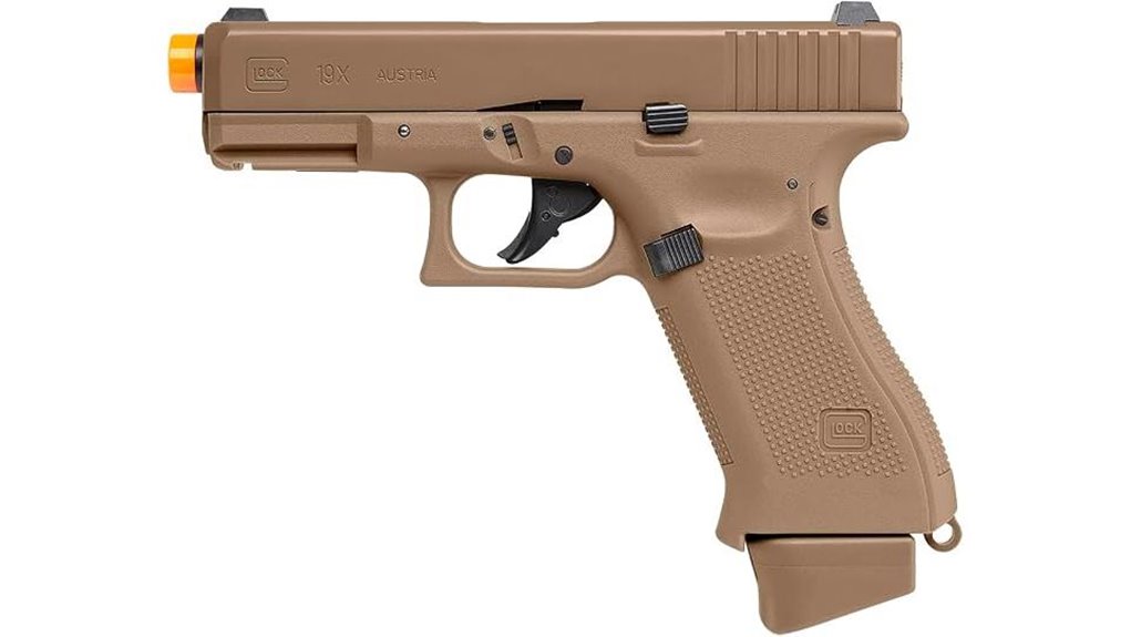 coyote co2 airsoft pistol