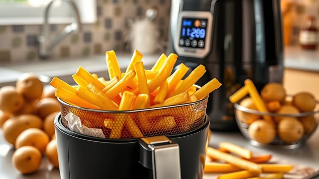 crispy quality portion cook