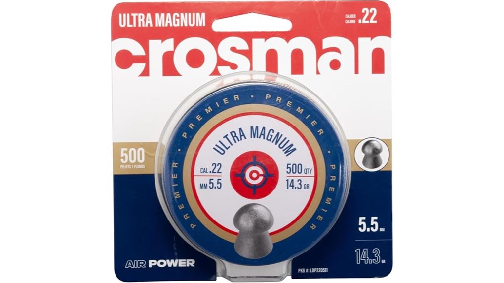 crosman 0 22 pellets