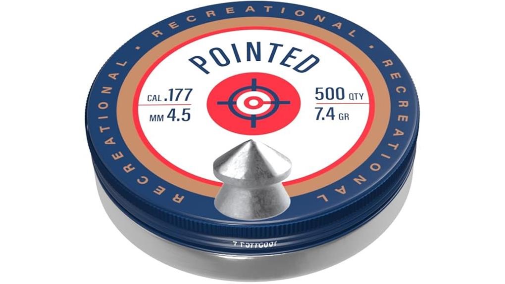 crosman 177 pellets 500