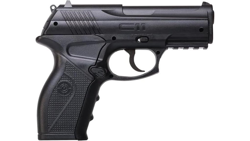 crosman semi automatic air pistol