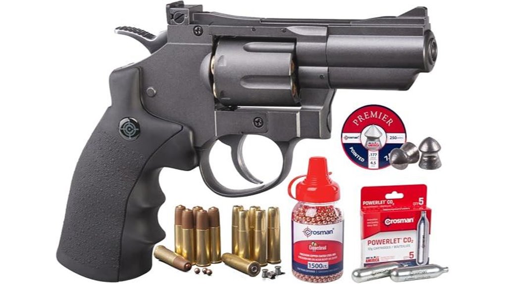 crosman snr357 pellet pistol