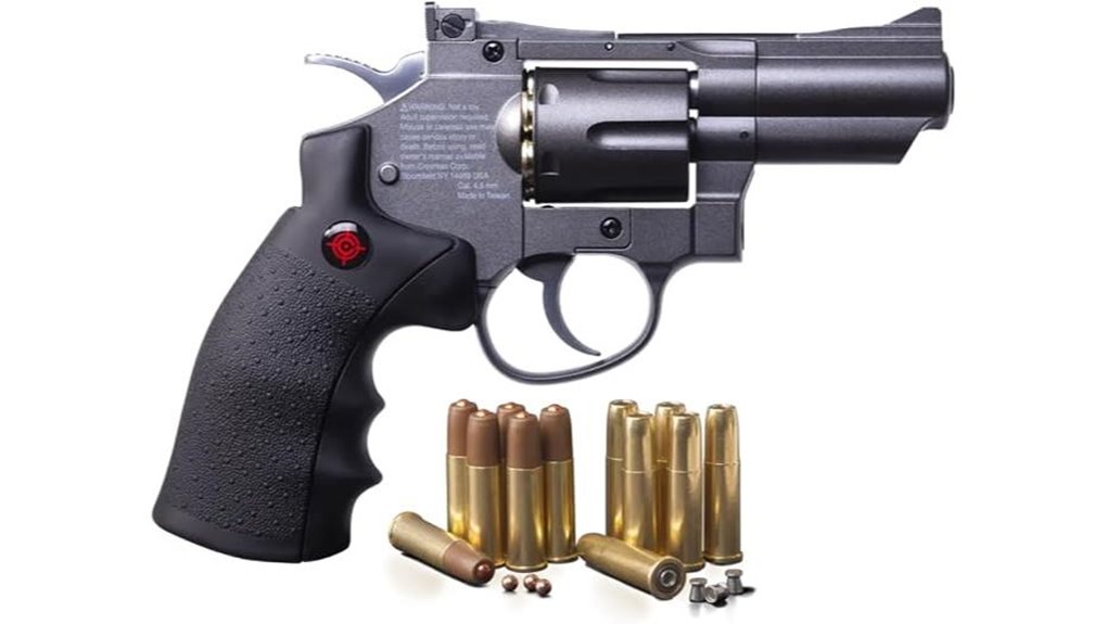 crosman snr357 pellet revolver