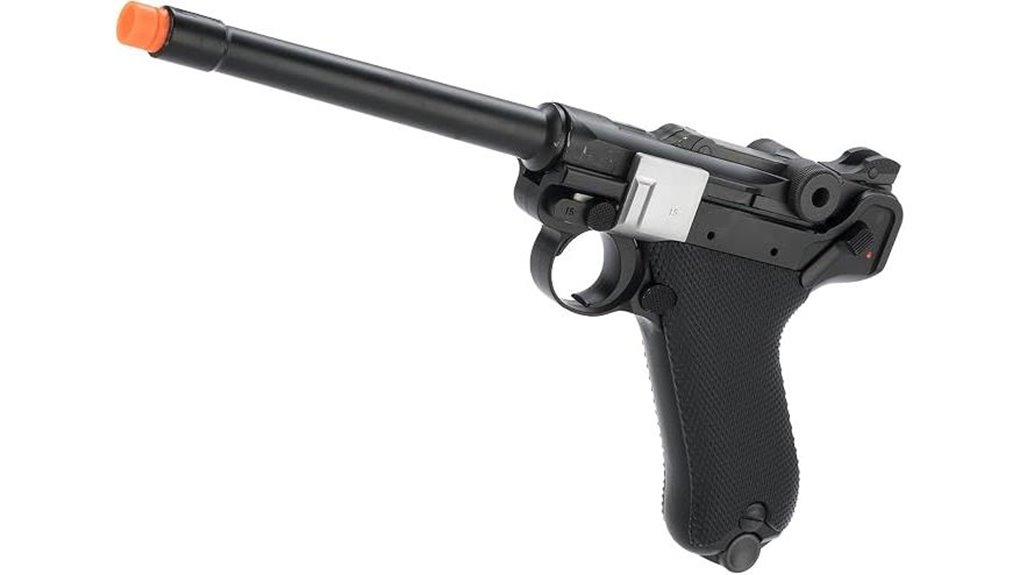 custom 6 inch luger pistol