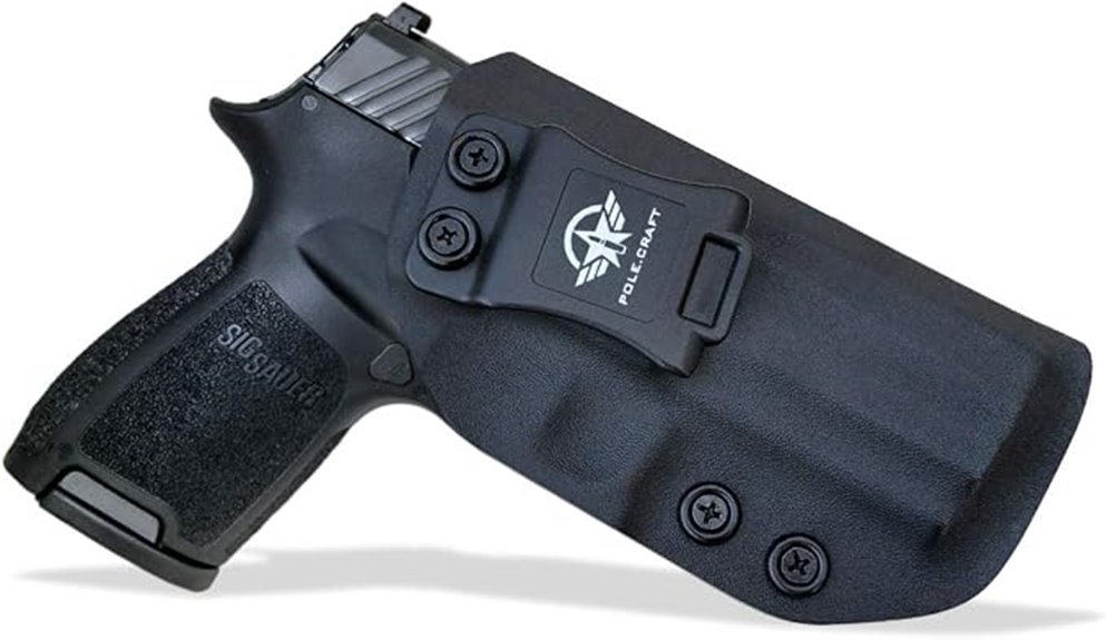 custom fit iwb holster