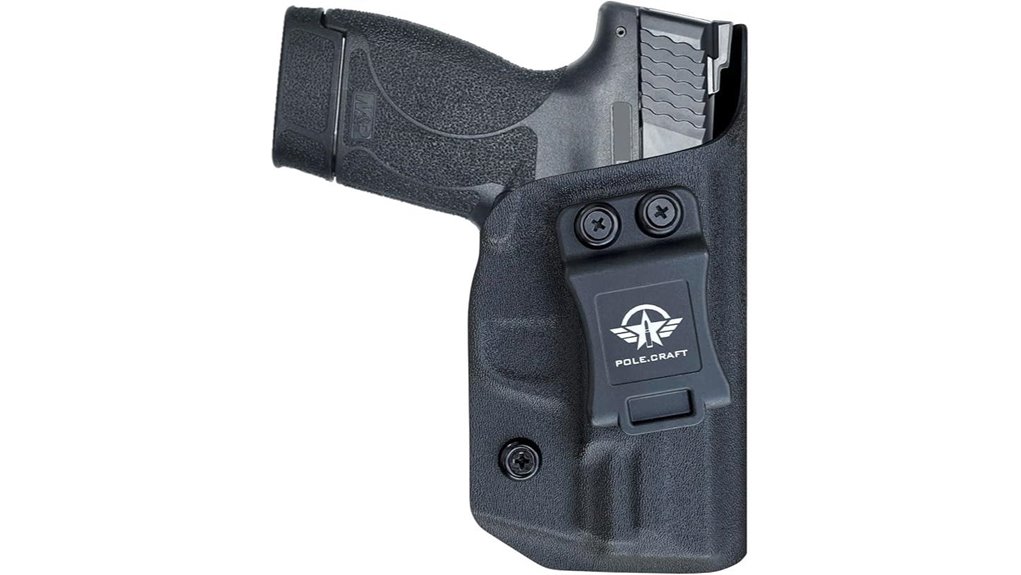 custom fit iwb holster