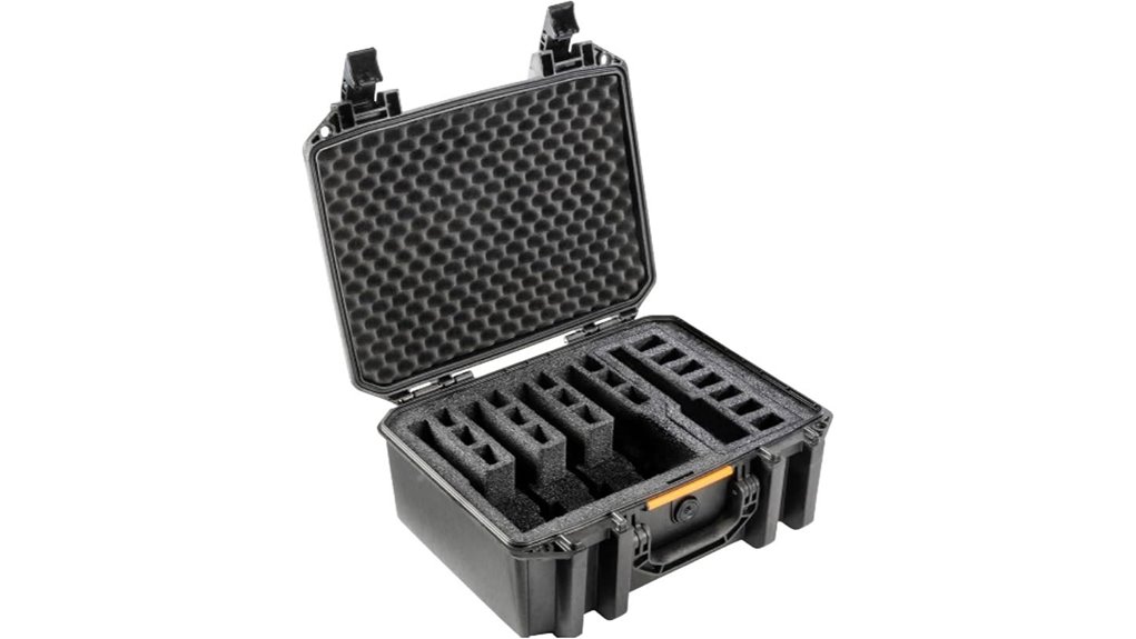 custom foam case for pistols