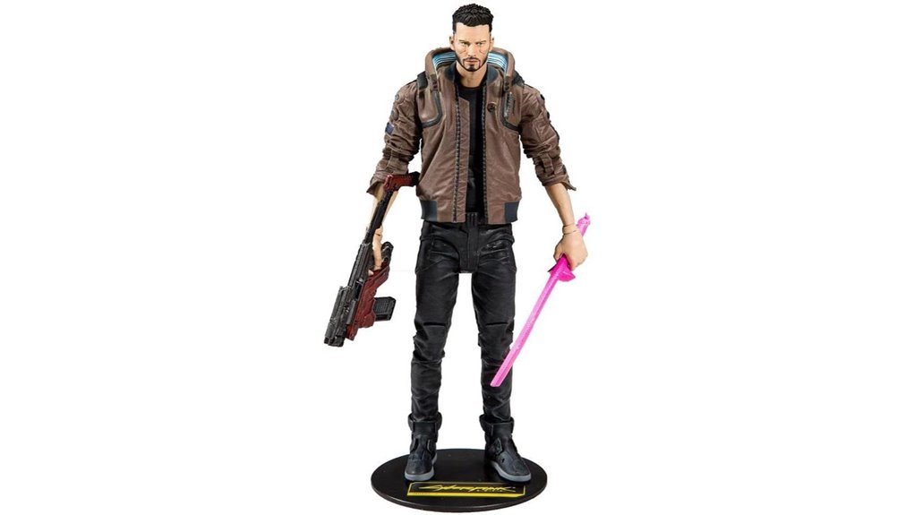 cyberpunk 2077 v figure