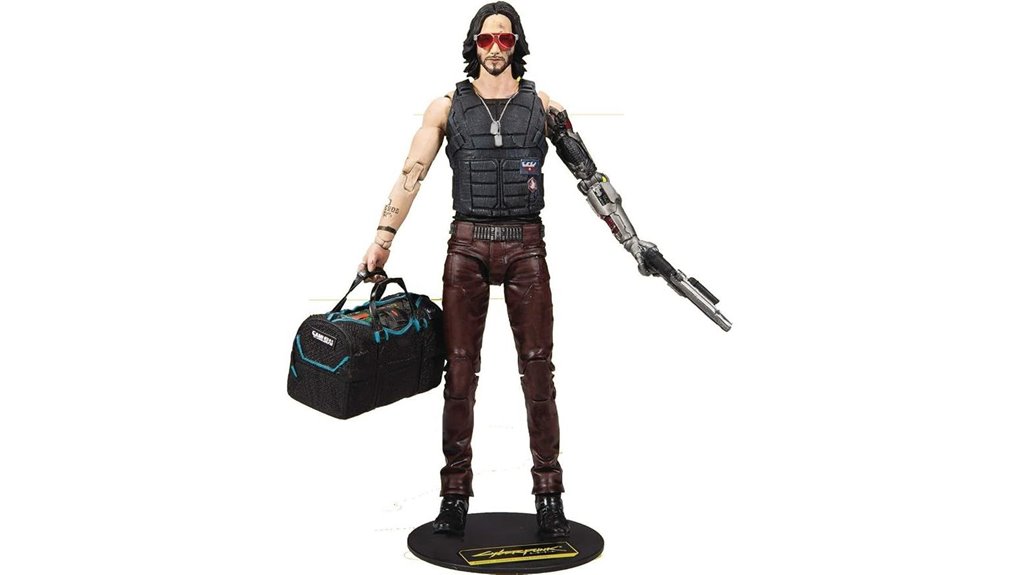 cyberpunk johnny silverhand figure