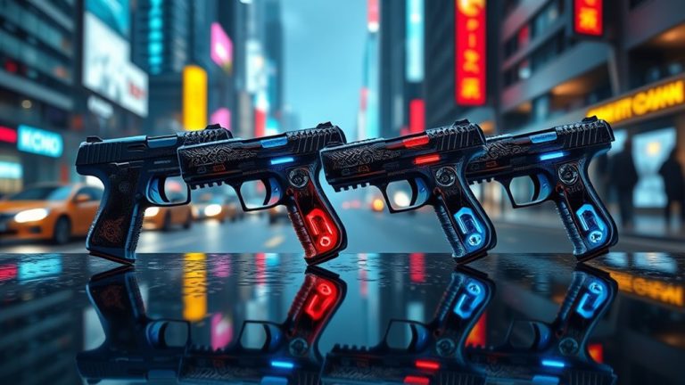 cyberpunk s top 4 pistols