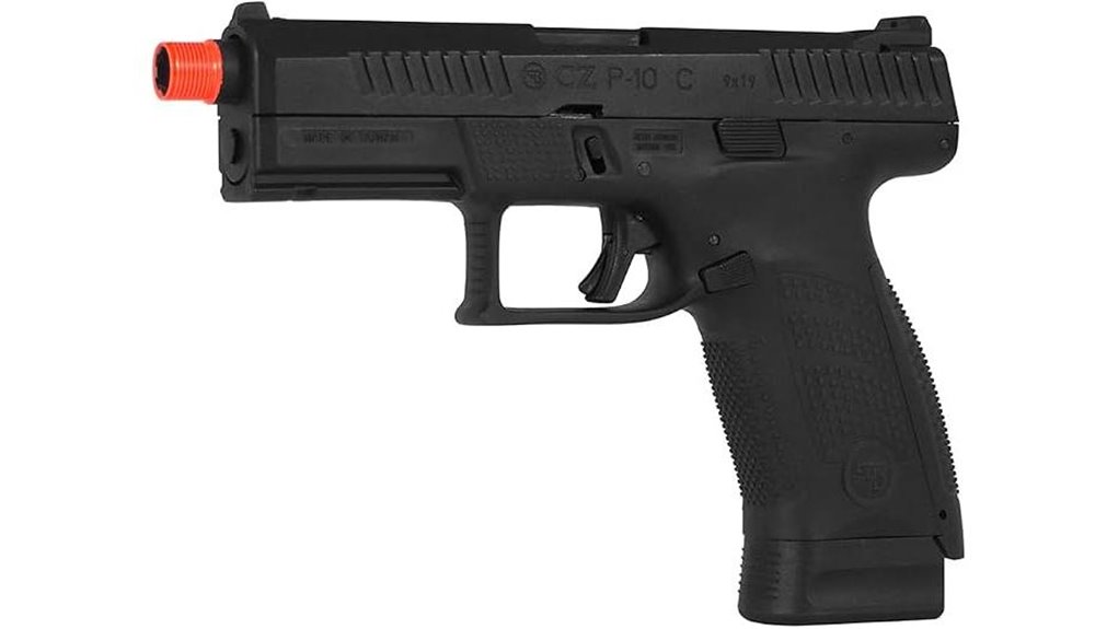 cz p 10c co2 airsoft pistol