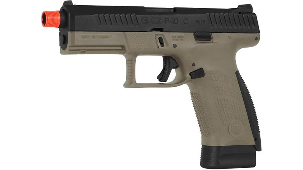 cz p 10c co2 blowback