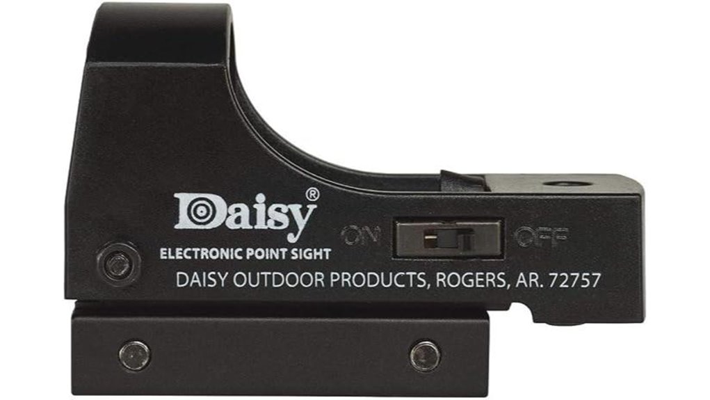 daisy sight with mount