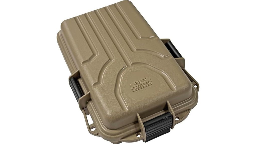 dark earth lockable suppressor protector