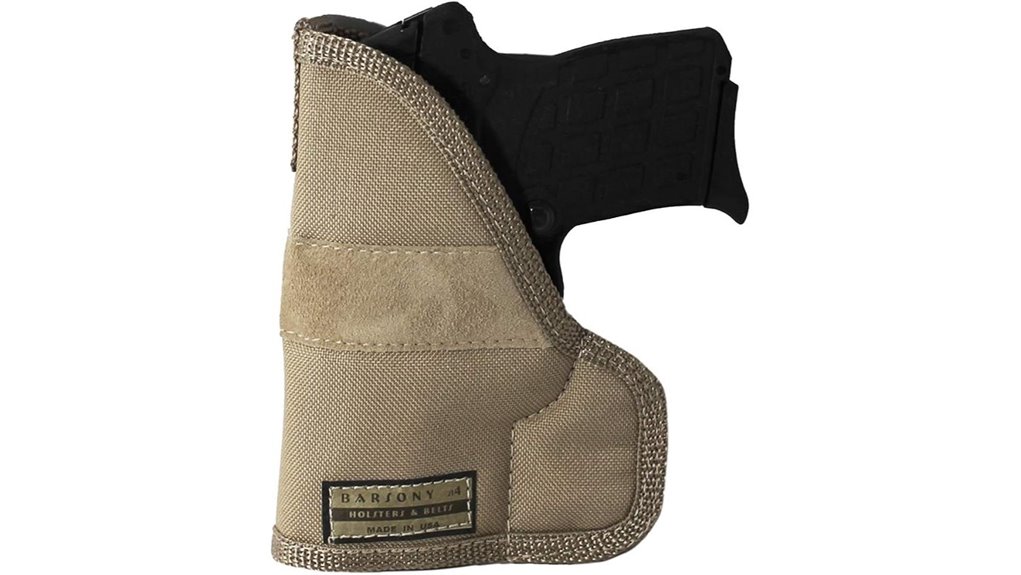 desert sand ambidextrous holster