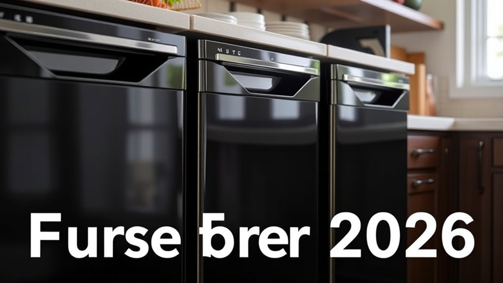 dishwasher features and specifications