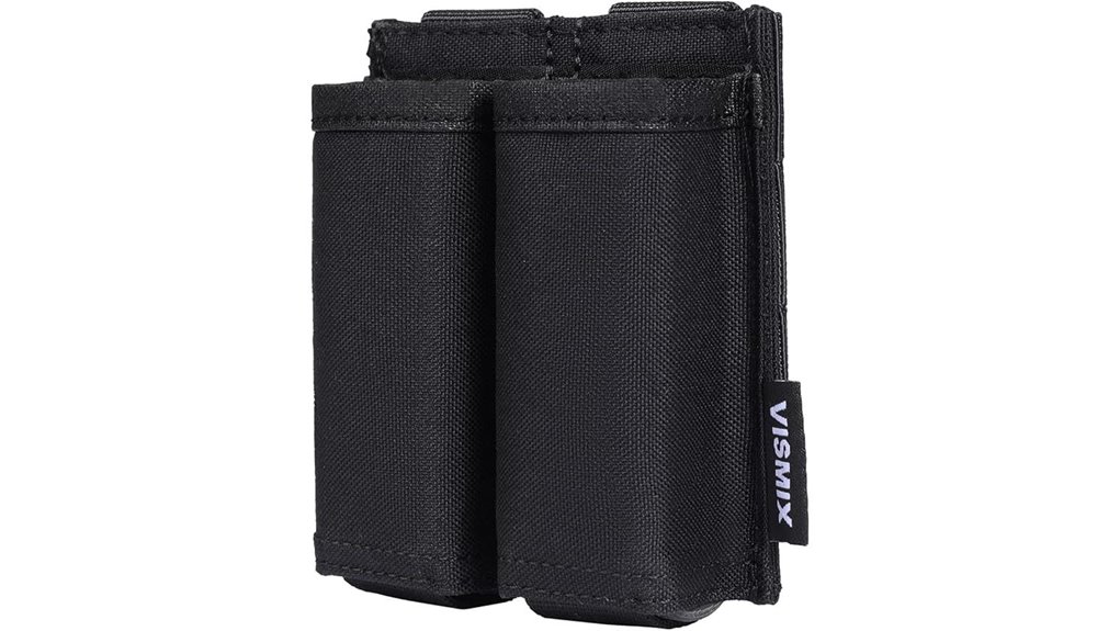 double 9mm magazine pouch
