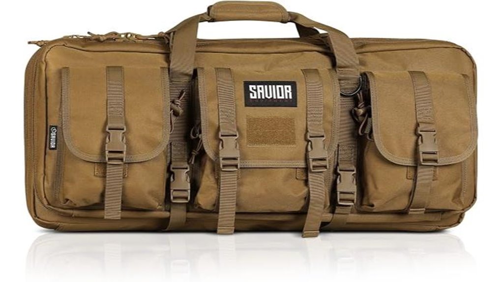 double short gun case