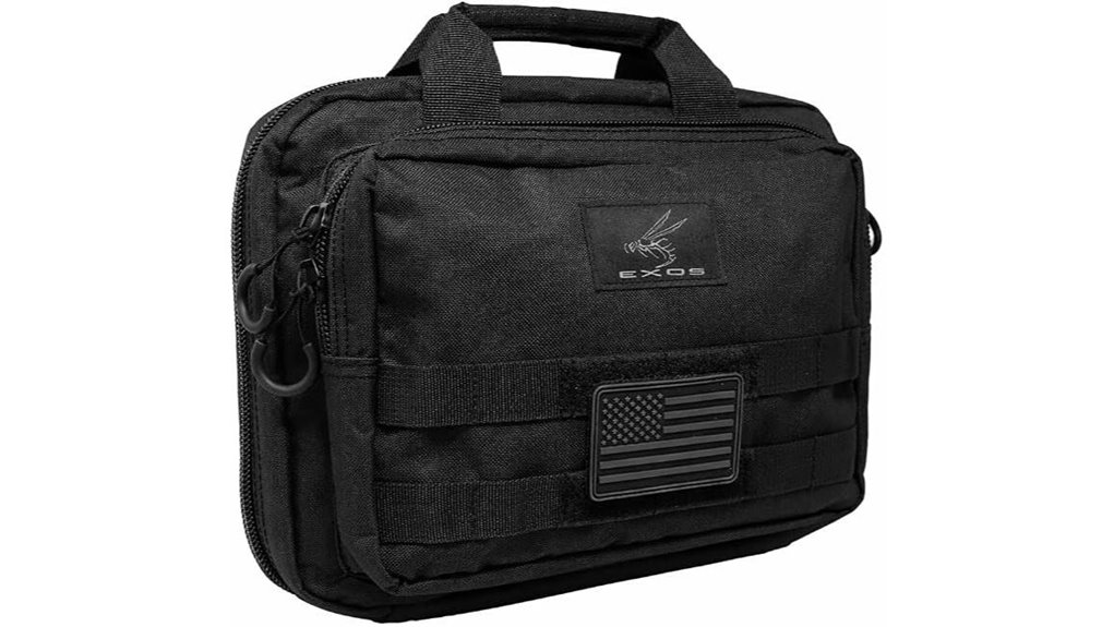 double soft pistol case