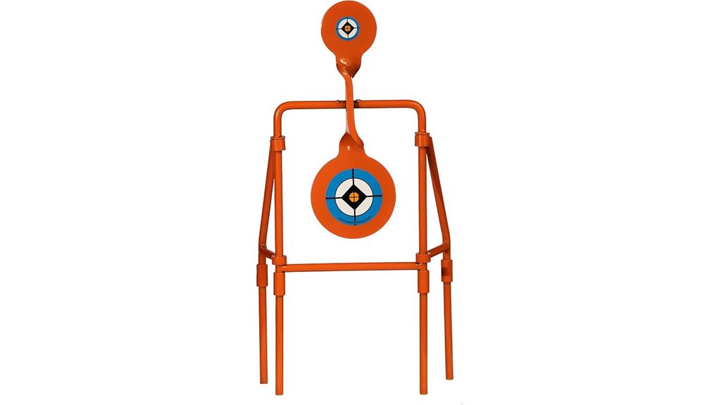 double spinner shooting target