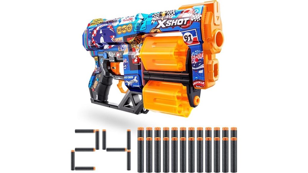 dread sonic race skin