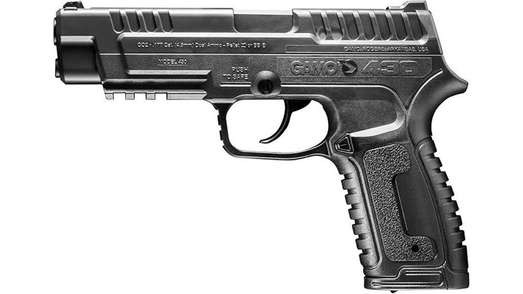 dual ammo co2 pistol