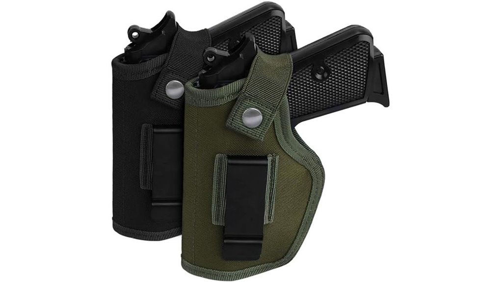 dual concealed carry holsters