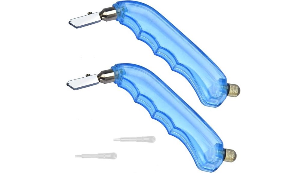 dual heavy duty glass cutters