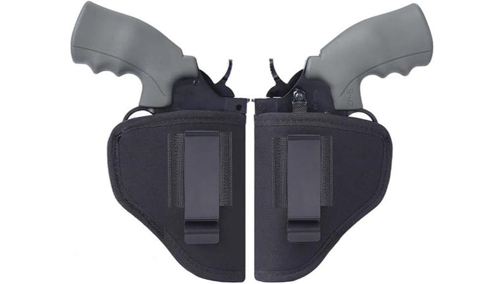 dual j frame holsters