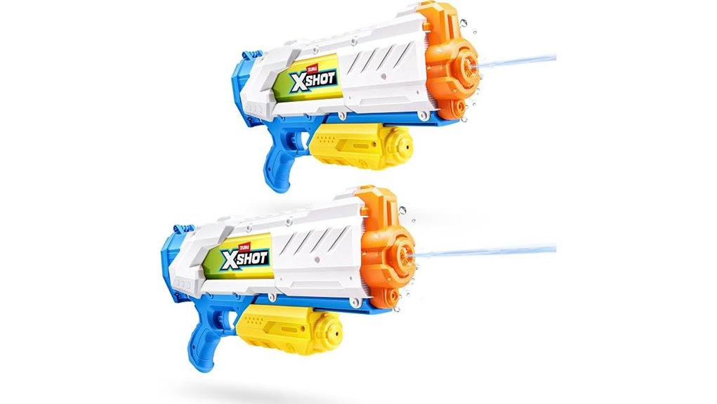 dual pack water blasters