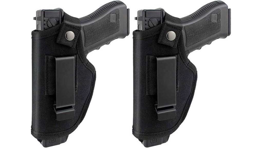 dual pistol holster set