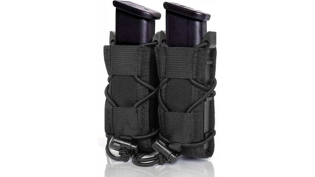 dual pistol molle holster
