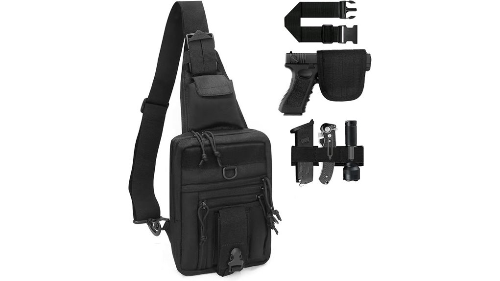 dual purpose tactical pistol sling