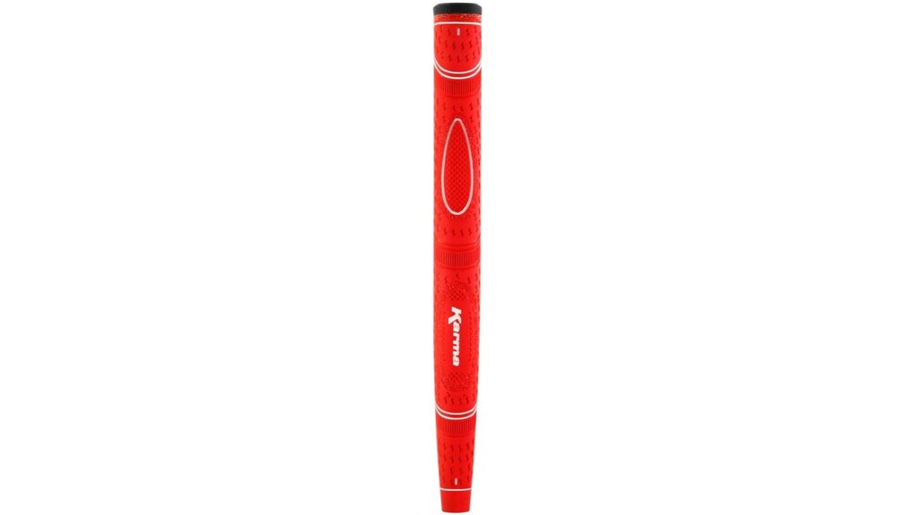 dual touch putter grips