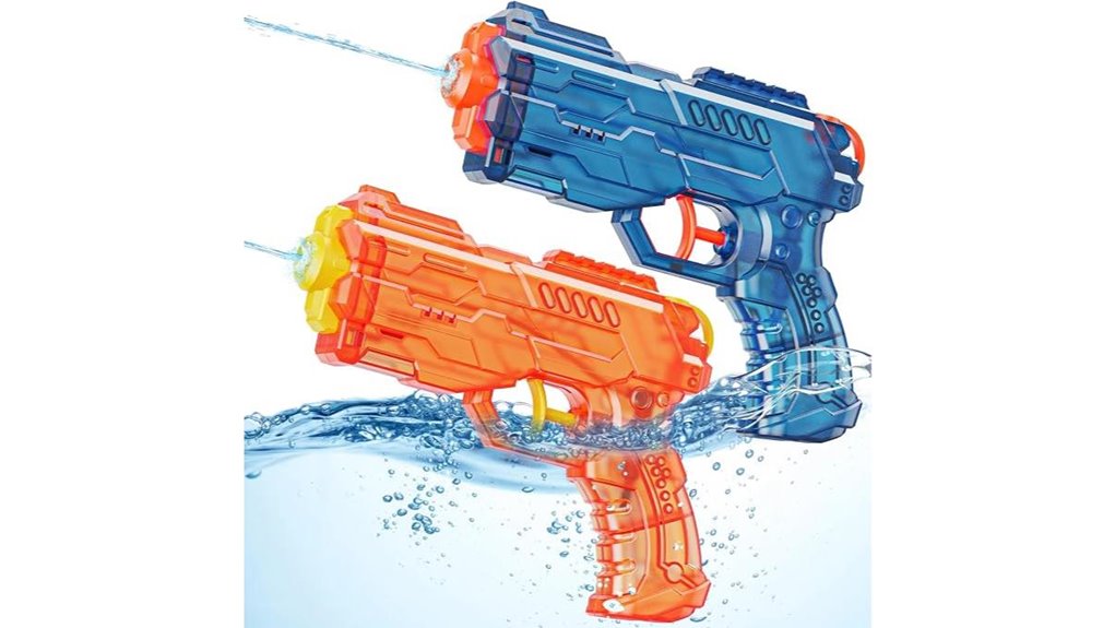 dual water gun playset