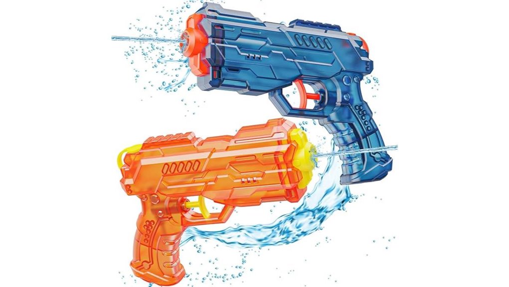 dual water gun set