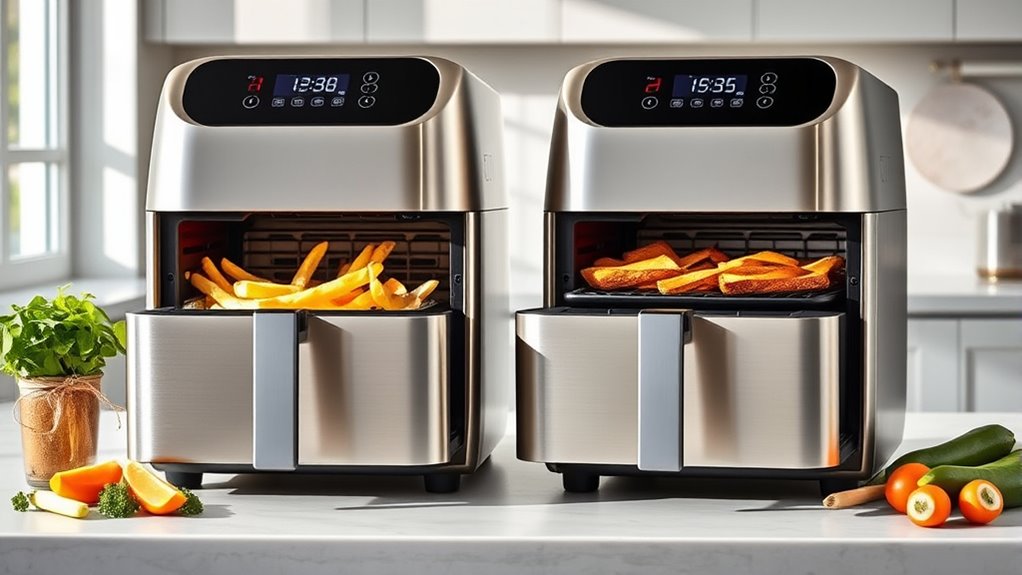 dual zone versatile features