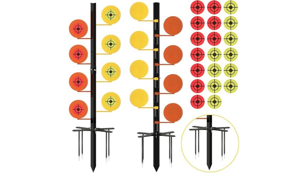 dueling tree shooting target