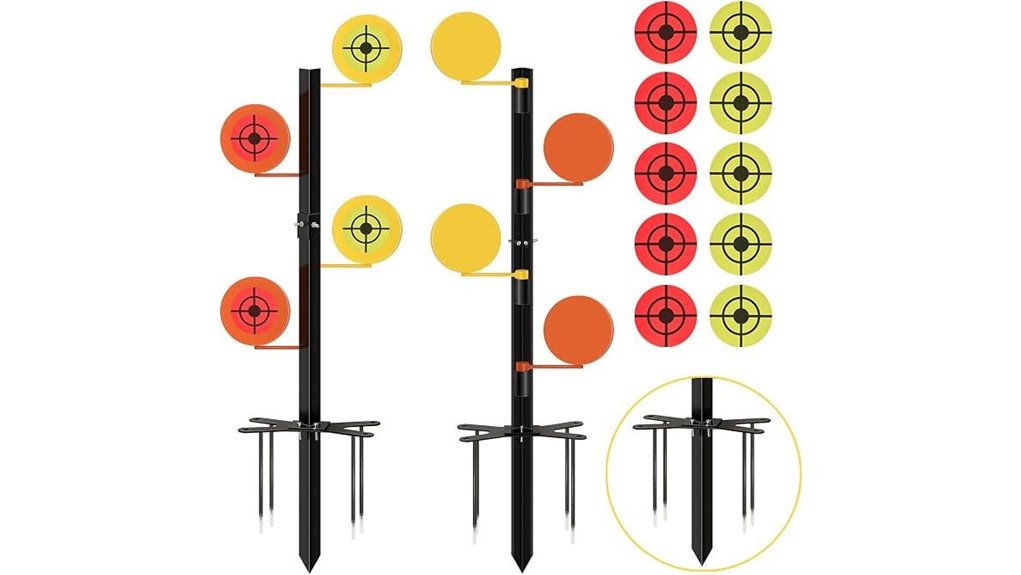 dueling tree target kit