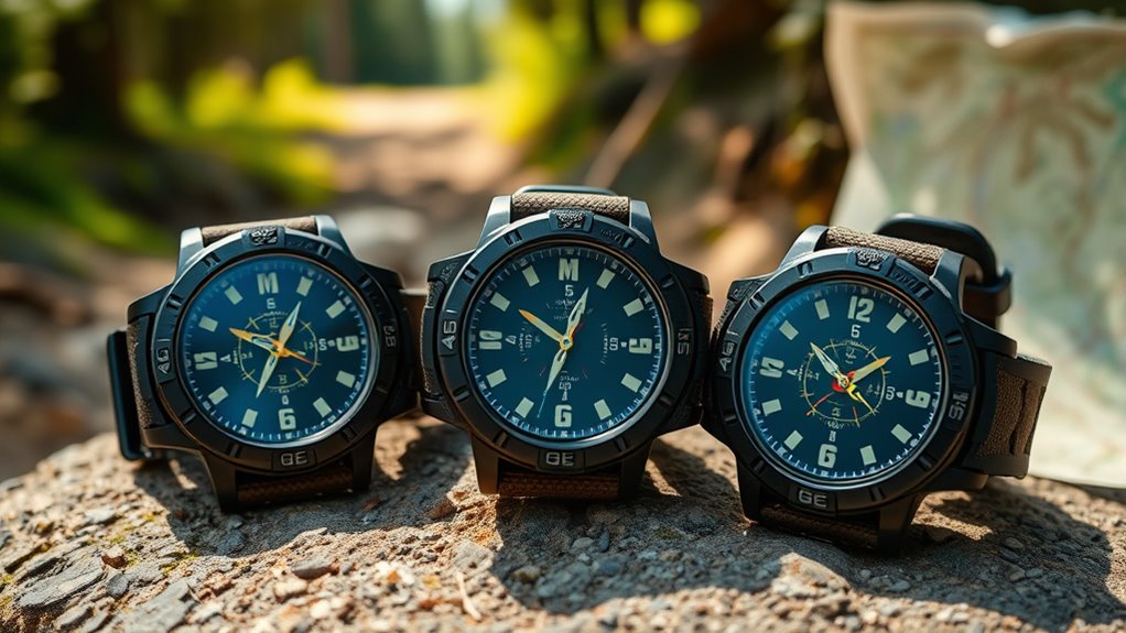 durability accuracy water resistance