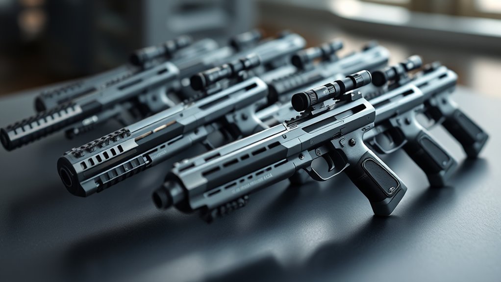 durability capacity reloading speed